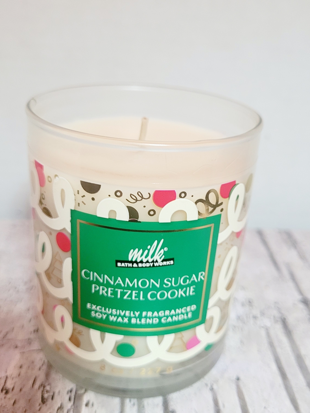 Cinnamon Sugar Pretzel Cookie Bath & Body Works Set - Picture 6 of 6